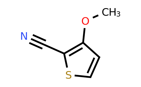 57059-18-4 | 3-Methoxythiophene-2-carbonitrile