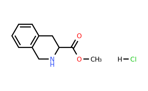 57060-88-5 | Methyl 1,2,3,4-tetrahydroisoquinoline-3-carboxylate hydrochloride