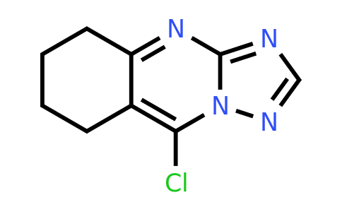 57070-37-8 | 9-Chloro-5h,6h,7h,8h-[1,2,4]triazolo[3,2-b]quinazoline