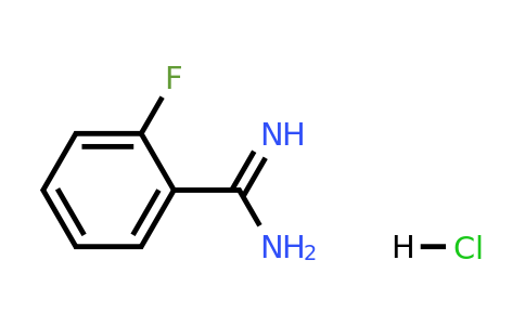 2-Fluorobenzimidamide hydrochloride