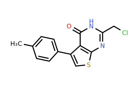 571155-99-2 | 2-(Chloromethyl)-5-(4-methylphenyl)-3h,4h-thieno[2,3-d]pyrimidin-4-one
