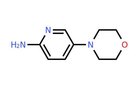 571189-78-1 | 5-Morpholinopyridin-2-amine