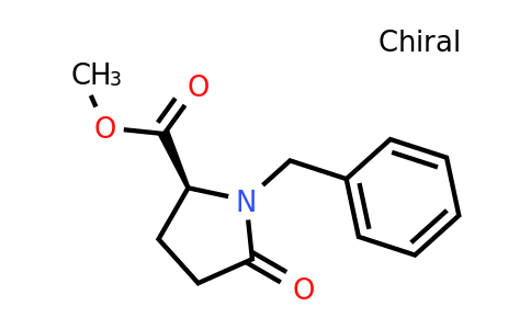 Methyl(S)-1-benzyl-5-oxopyrrolidine-2-carboxylate