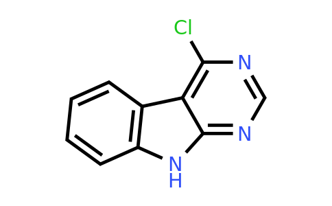 5719-08-4 | 4-Chloro-9H-pyrimido[4,5-b]indole