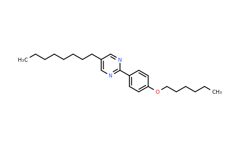 57202-48-9 | 2-(4-(Hexyloxy)phenyl)-5-octylpyrimidine