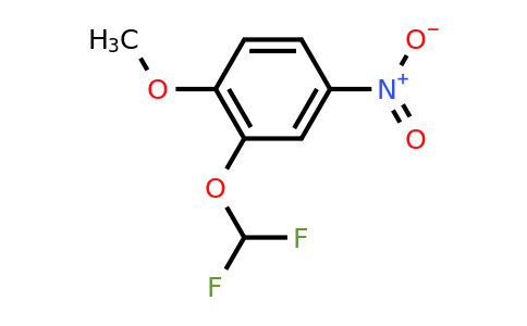 57213-27-1 | 2-(Difluoromethoxy)-1-methoxy-4-nitrobenzene