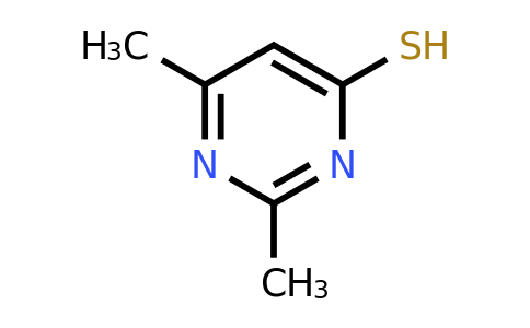 57235-36-6 | 2,6-Dimethylpyrimidine-4-thiol