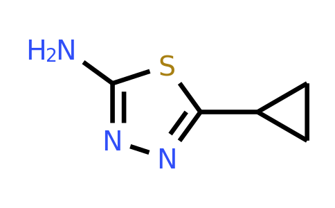 57235-50-4 | 5-Cyclopropyl-1,3,4-thiadiazol-2-amine