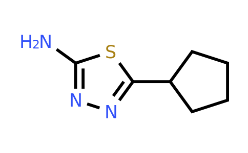 57235-54-8 | 5-Cyclopentyl-1,3,4-thiadiazol-2-amine