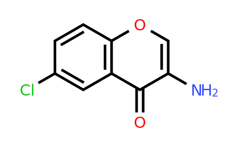 57240-55-8 | 3-Amino-6-chloro-4h-chromen-4-one