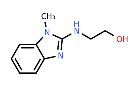 57262-39-2 | 2-[(1-Methyl-1H-benzimidazol-2-yl)amino]ethanol