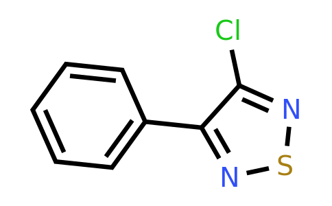 5728-14-3 | 3-Chloro-4-phenyl-1,2,5-thiadiazole