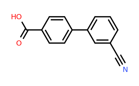 4-(3-Cyanophenyl)benzoic acid