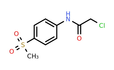 572882-25-8 | 2-Chloro-n-(4-methanesulfonylphenyl)acetamide