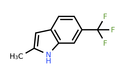 57330-48-0 | 2-Methyl-6-(trifluoromethyl)-1H-indole