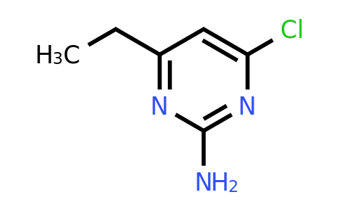 5734-67-8 | 4-Chloro-6-ethylpyrimidin-2-amine