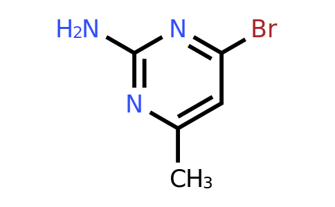 5734-71-4 | 4-Bromo-6-methylpyrimidin-2-amine