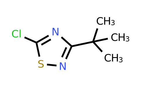 57370-16-8 | 3-Tert-butyl-5-chloro-1,2,4-thiadiazole