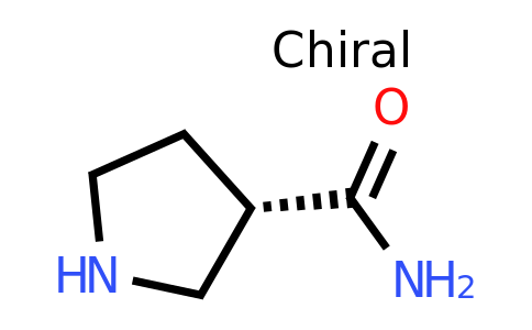 (S)-Pyrrolidine-3-carboxamide