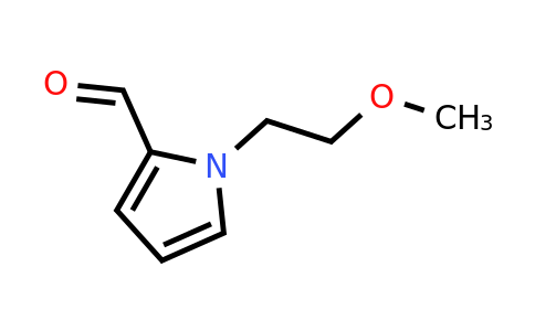 1-(2-Methoxyethyl)-1H-pyrrole-2-carbaldehyde