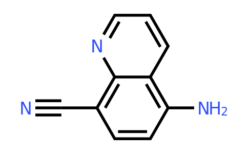 573758-03-9 | 5-Aminoquinoline-8-carbonitrile