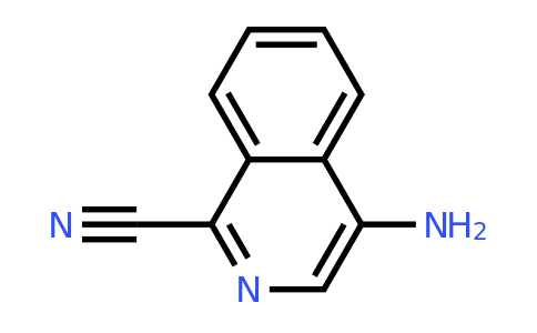 573758-69-7 | 4-Aminoisoquinoline-1-carbonitrile