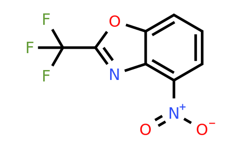 4-Nitro-2-(trifluoromethyl)benzo[d]oxazole