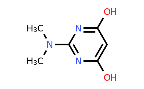 5738-14-7 | 2-(Dimethylamino)pyrimidine-4,6-diol