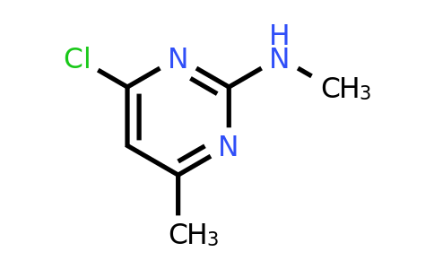 5738-15-8 | 4-Chloro-N,6-dimethylpyrimidin-2-amine