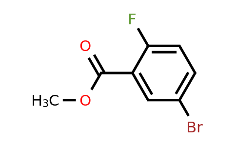 57381-59-6 | 5-Bromo-2-fluorobenzoic acid methyl ester