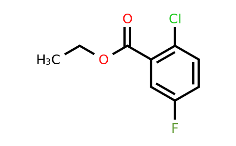 57381-63-2 | Ethyl 2-chloro-5-fluorobenzoate