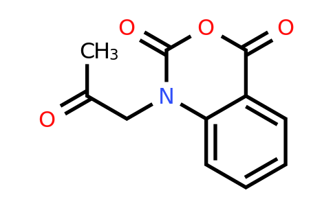 57384-79-9 | 1-(2-Oxopropyl)-2,4-dihydro-1h-3,1-benzoxazine-2,4-dione