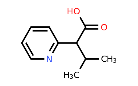 3-Methyl-2-(pyridin-2-yl)butanoic acid