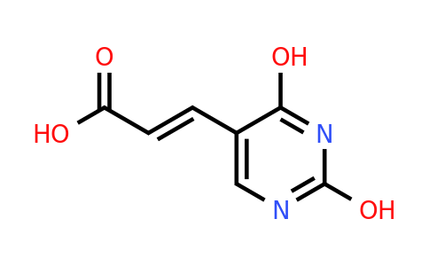 57412-59-6 | (2e)-3-(2,4-Dioxo-1,2,3,4-tetrahydropyrimidin-5-yl)prop-2-enoic acid