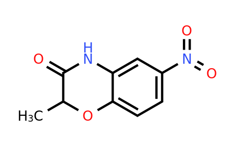 57463-01-1 | 2-Methyl-6-nitro-2H-1,4-benzoxazin-3(4H)-one