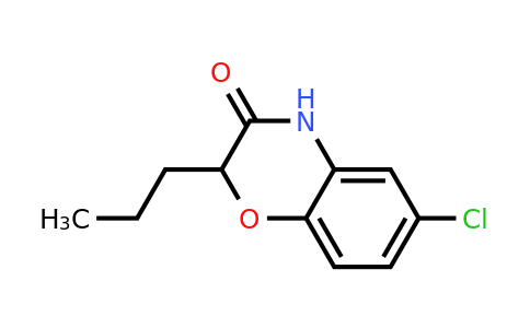 57463-12-4 | 6-Chloro-2-propyl-3,4-dihydro-2h-1,4-benzoxazin-3-one