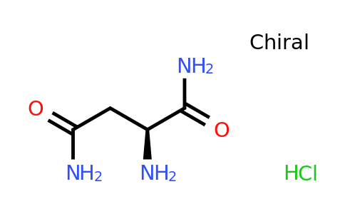 57471-69-9 | Butanediamide, 2-amino-, hydrochloride (1:1), (2S)-