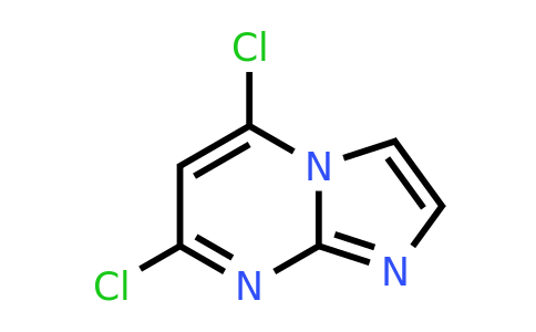 57473-32-2 | 5,7-Dichloroimidazo[1,2-a]pyrimidine