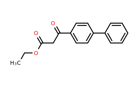 57477-98-2 | Ethyl 3-([1,1'-biphenyl]-4-yl)-3-oxopropanoate