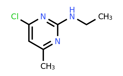 5748-33-4 | 4-Chloro-N-ethyl-6-methylpyrimidin-2-amine