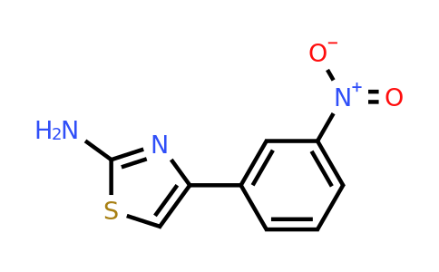 57493-24-0 | 4-(3-Nitrophenyl)-1,3-thiazol-2-amine