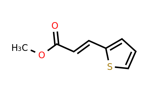 57502-38-2 | (E)-Methyl 3-(thiophen-2-yl)acrylate