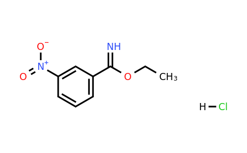 57508-53-9 | Ethyl 3-nitrobenzene-1-carboximidate hydrochloride