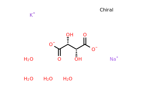 57527-98-7 | rel-Potassium sodium (2R,3R)-2,3-dihydroxysuccinate tetrahydrate