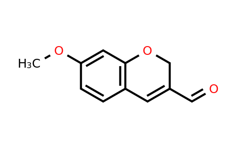 57543-39-2 | 7-Methoxy-2h-chromene-3-carbaldehyde
