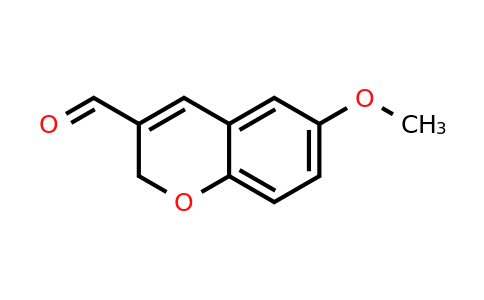 57543-40-5 | 6-Methoxy-2H-chromene-3-carbaldehyde