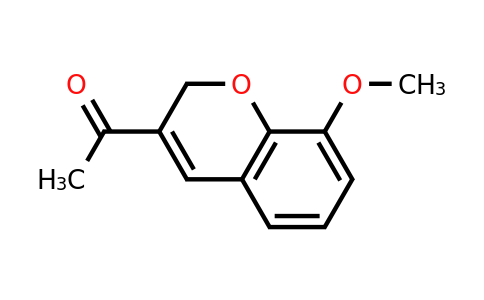 57543-54-1 | 1-(8-Methoxy-2h-chromen-3-yl)ethan-1-one