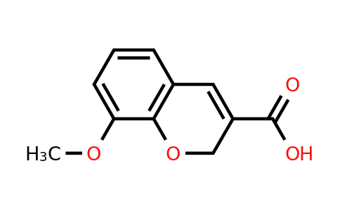 57543-59-6 | 8-Methoxy-2h-chromene-3-carboxylic acid