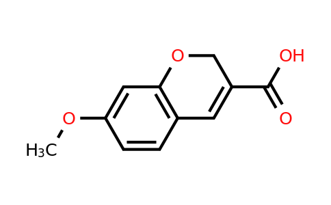 57543-60-9 | 7-Methoxy-2H-chromene-3-carboxylic acid