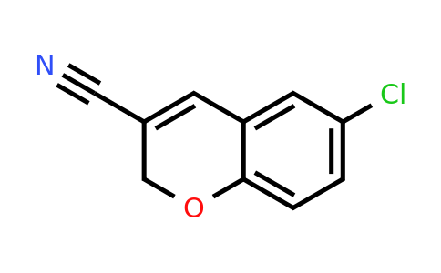 57543-67-6 | 6-Chloro-2H-chromene-3-carbonitrile